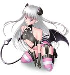 The Big ImageBoard (TBIB) - 1girl demon girl long hair mas20